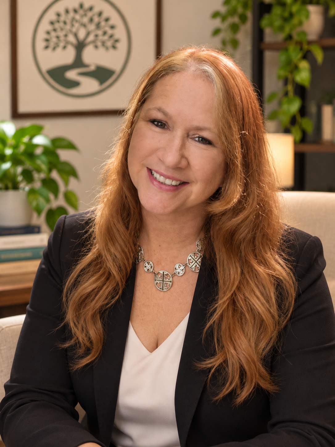 Professional portrait of Sheri J Moroe